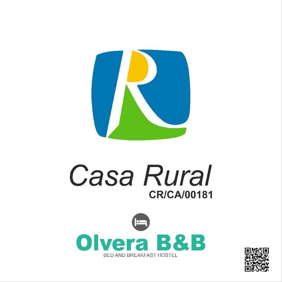 Olvera B&B Hostel En Olvera Bagian luar foto