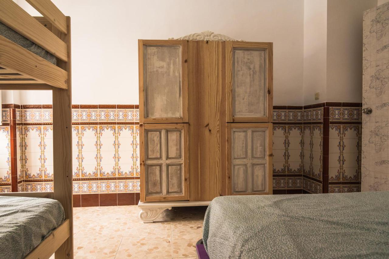 Olvera B&B Hostel En Olvera Bagian luar foto