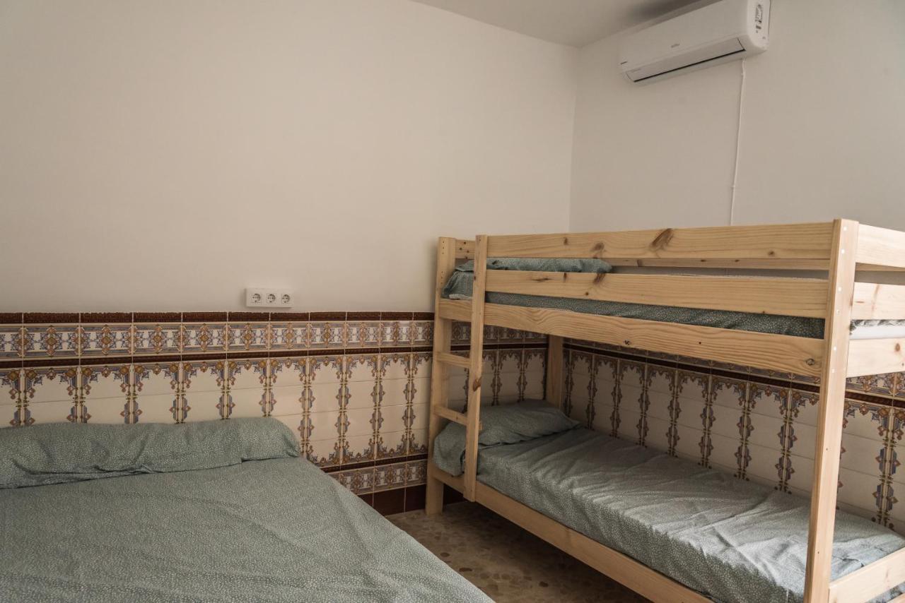 Olvera B&B Hostel En Olvera Bagian luar foto