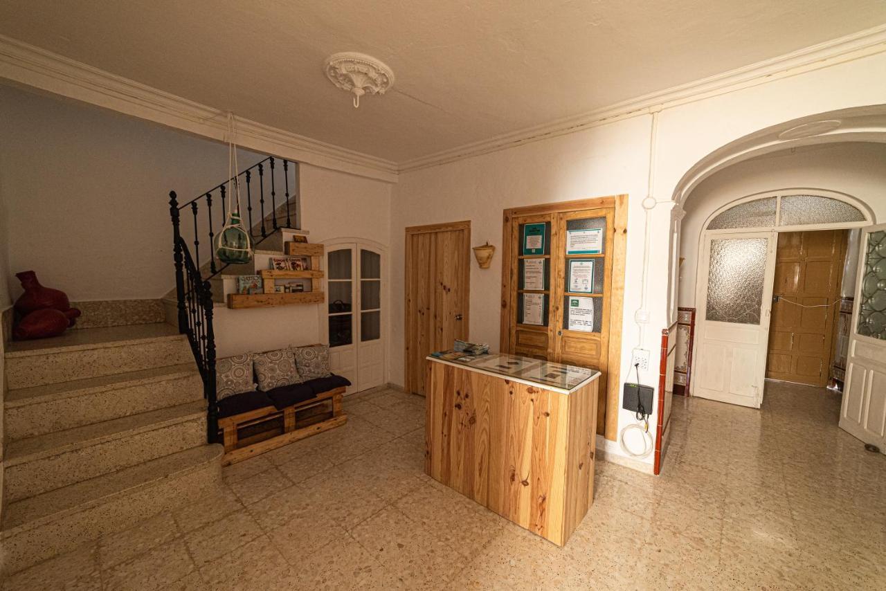 Olvera B&B Hostel En Olvera Bagian luar foto